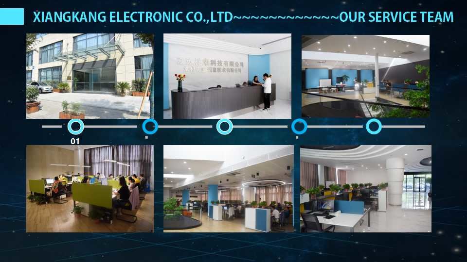 China Xiangkang Electronic Co., Ltd. Perfil da companhia