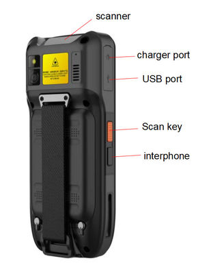 Dispositivos de comunicação ex da rede da prova 1800GSM de PDA
