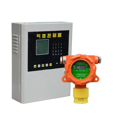 Detector de escape industrial de controle remoto de aço do LPG