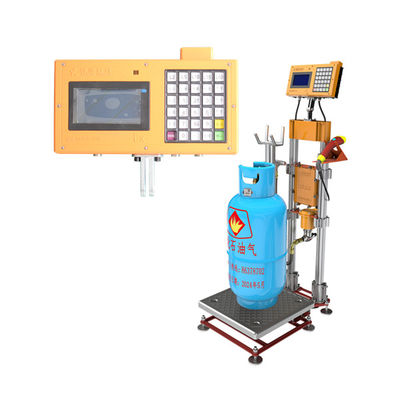 Máquina de enchimento automática do cilindro de gás de ATEX 2kg-120kg 50Hz LPG