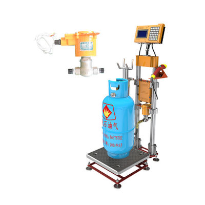 Máquina de enchimento automática do cilindro de gás de ATEX 2kg-120kg 50Hz LPG