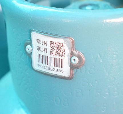 Etiqueta UV regular do código de barras do cilindro da resistência do varredor CNEX