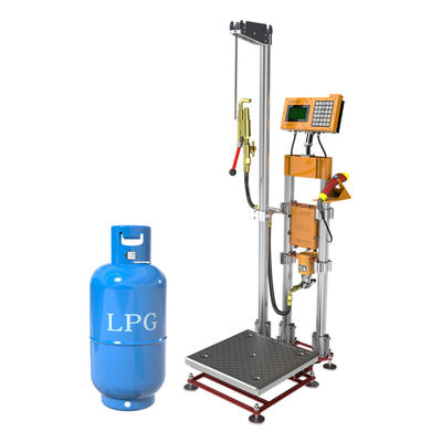 Máquina de enchimento do gás de IICT4 2kg 60Hz ISO9001 LPG