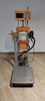 Máquina de enchimento sem fio do cilindro de gás do LPG com exploração do código de barras