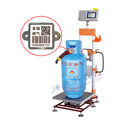 Prova explosiva automática da máquina de enchimento do cilindro de gás de 220V LPG