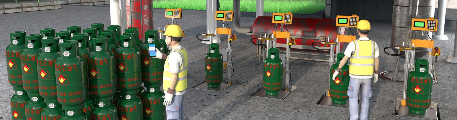 Sistema de rastreio do cilindro