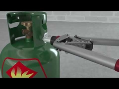 Metal Ceramic Cylinder Barcode Tag