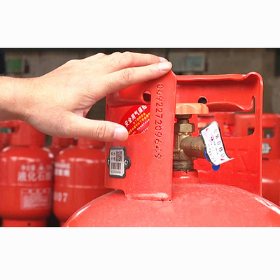 Proteção UV de seguimento da etiqueta da gestão do cilindro de gás da etiqueta do ativo esperto exterior