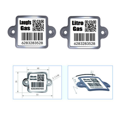 Sistema de rastreio cerâmico inquebrável do QR Code do LPG PDA