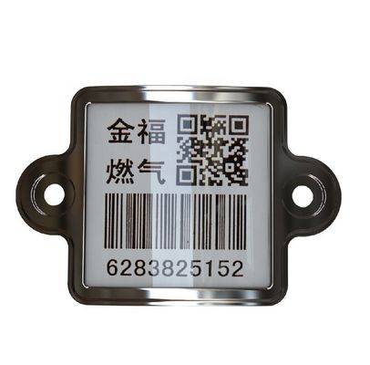 O código de barras do cilindro etiqueta a resistência alta do tempreture 800℃ Anti-UV para seguir o cilindro do LPG