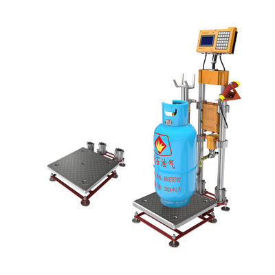 Enchimento quantitativo à prova de explosões intrinsecamente seguro automático do enchimento do cilindro do LPG