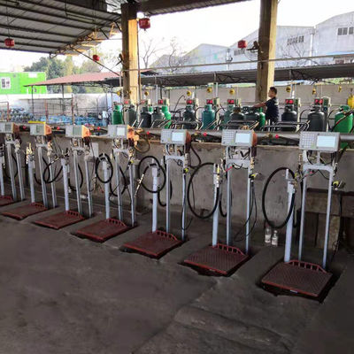 Máquina de enchimento do gás de ATEX 1.6Mpa 60Hz  auto