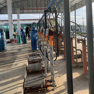 Máquina de enchimento do gás de ATEX 1.6Mpa 60Hz  auto