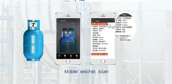Seguimento do ativo do QR Code da resistência de abrasão UID