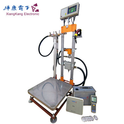 ATEX LPG à prova de explosões que cozinha transferência de dados sem fio da máquina de enchimento do cilindro de gás