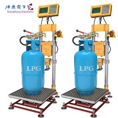 Escala do enchimento do gás do Lpg do propano da máquina de enchimento do cilindro de gás do LPG da classe 3