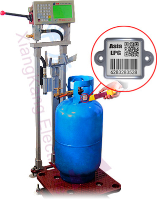 O cilindro de gás impermeável do LPG etiqueta a resistência química da proteção UV