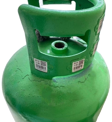 Etiquetas rastreáveis do ativo da resistência de corrosão QR do código de barras do cilindro do LPG