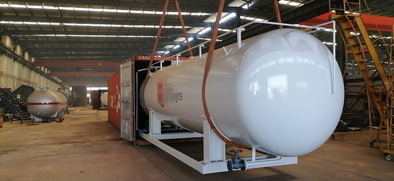 1.6Mpa passam a prova explosiva de aço do posto de gasolina 20m3 do patim do LPG